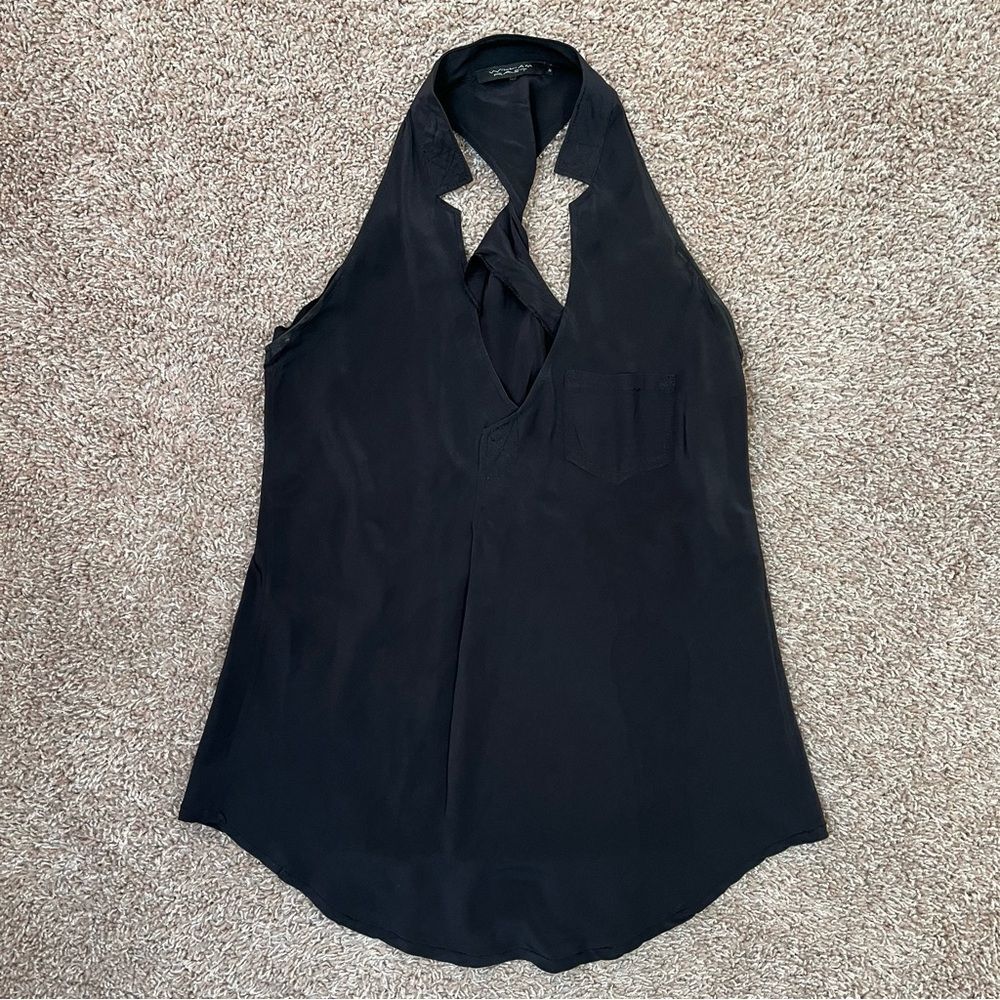 William Rast Silk Tank Top